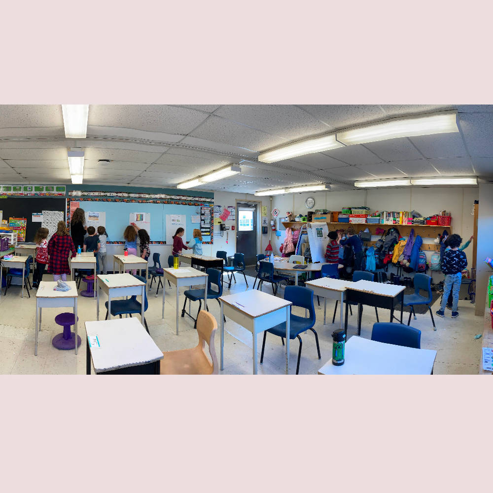 Non-permenantvertical surfaces